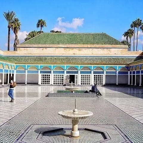 Private Half-Day Tour- Marrakech Jewish Quarter and Bahia palace